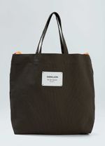 BOLSA TOTE LONA COLOR