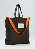BOLSA TOTE LONA COLOR