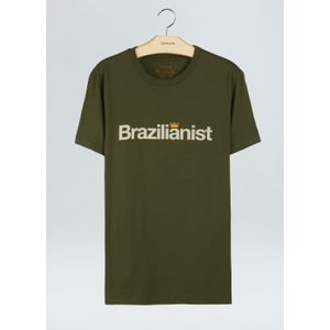 T-shirt vintage brazilianist osklen masculino