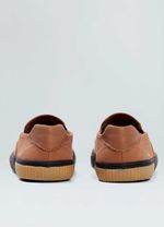 TENIS CANVAS SLIP ON TRIPLE BLACK SOLE