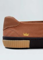 TENIS CANVAS SLIP ON TRIPLE BLACK SOLE