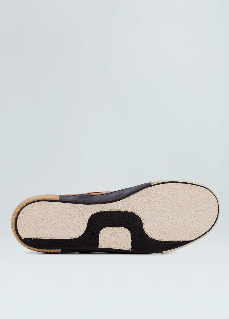 TENIS CANVAS SLIP ON TRIPLE BLACK SOLE