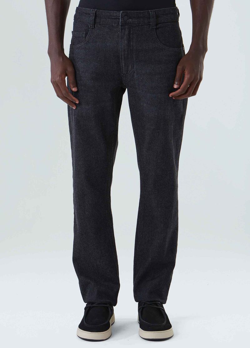CALCA JEANS HORTO BASIC BLACK
