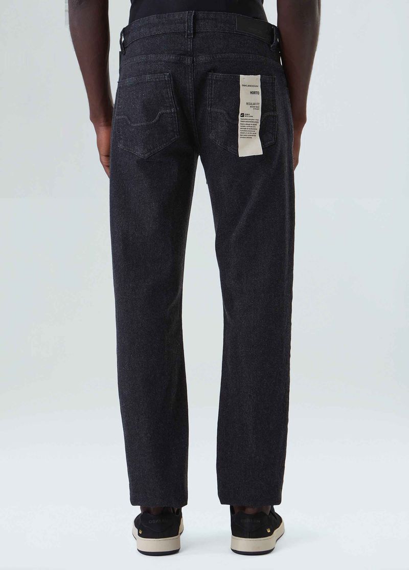 CALCA JEANS HORTO BASIC BLACK