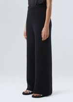calca tricot bouclet