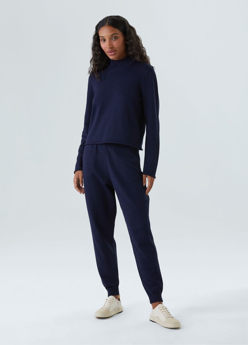 CALCA TRICOT JOGGING CRISP
