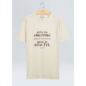 T-shirt juta made in brazil