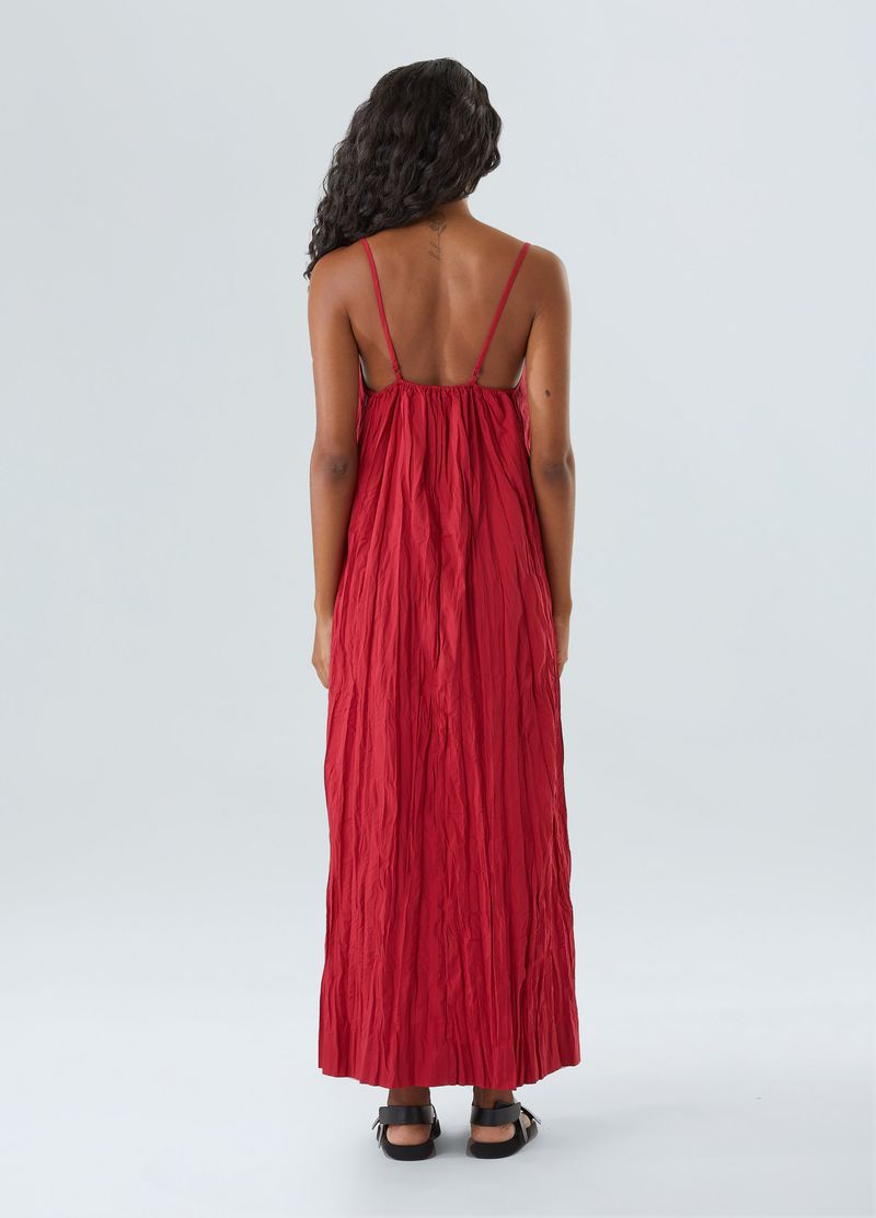 VESTIDO PLEAT MIDI