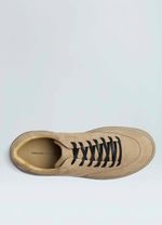 TENIS HYBRID LACES NOBUCK MONOCHROMATIC