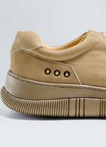 TENIS HYBRID LACES NOBUCK MONOCHROMATIC