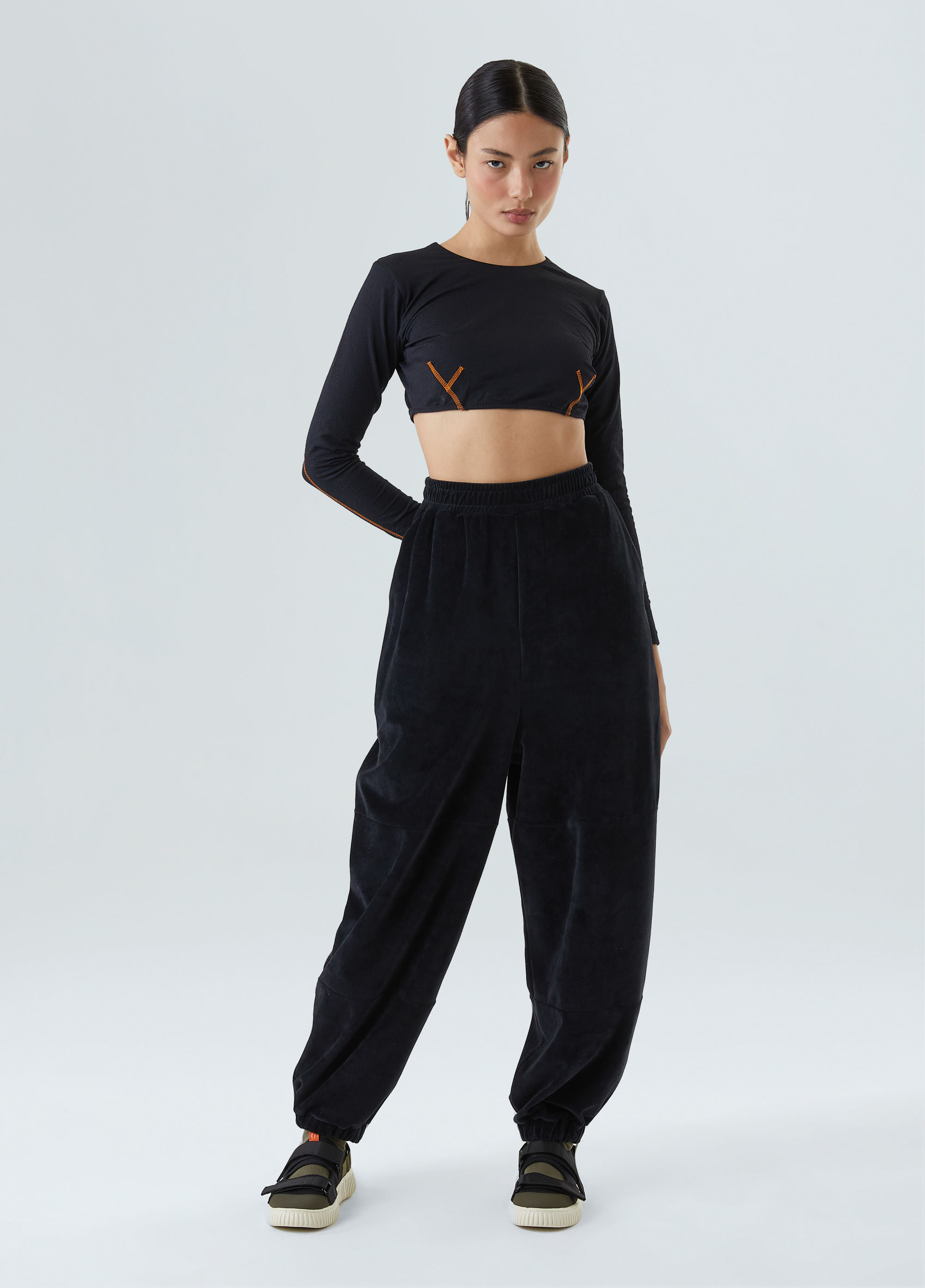 Calça jogging plush