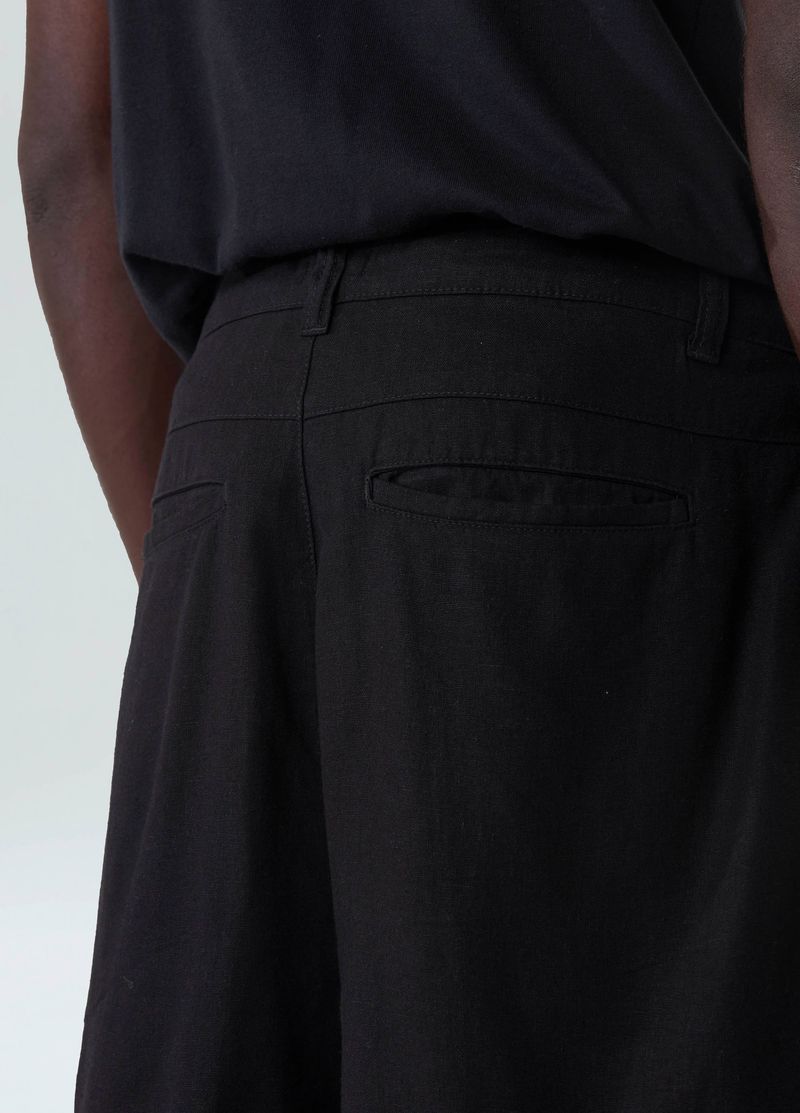bermuda alfaiataria linen jazz