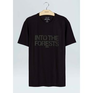 T-shirt juta into the forest mc osklen masculino