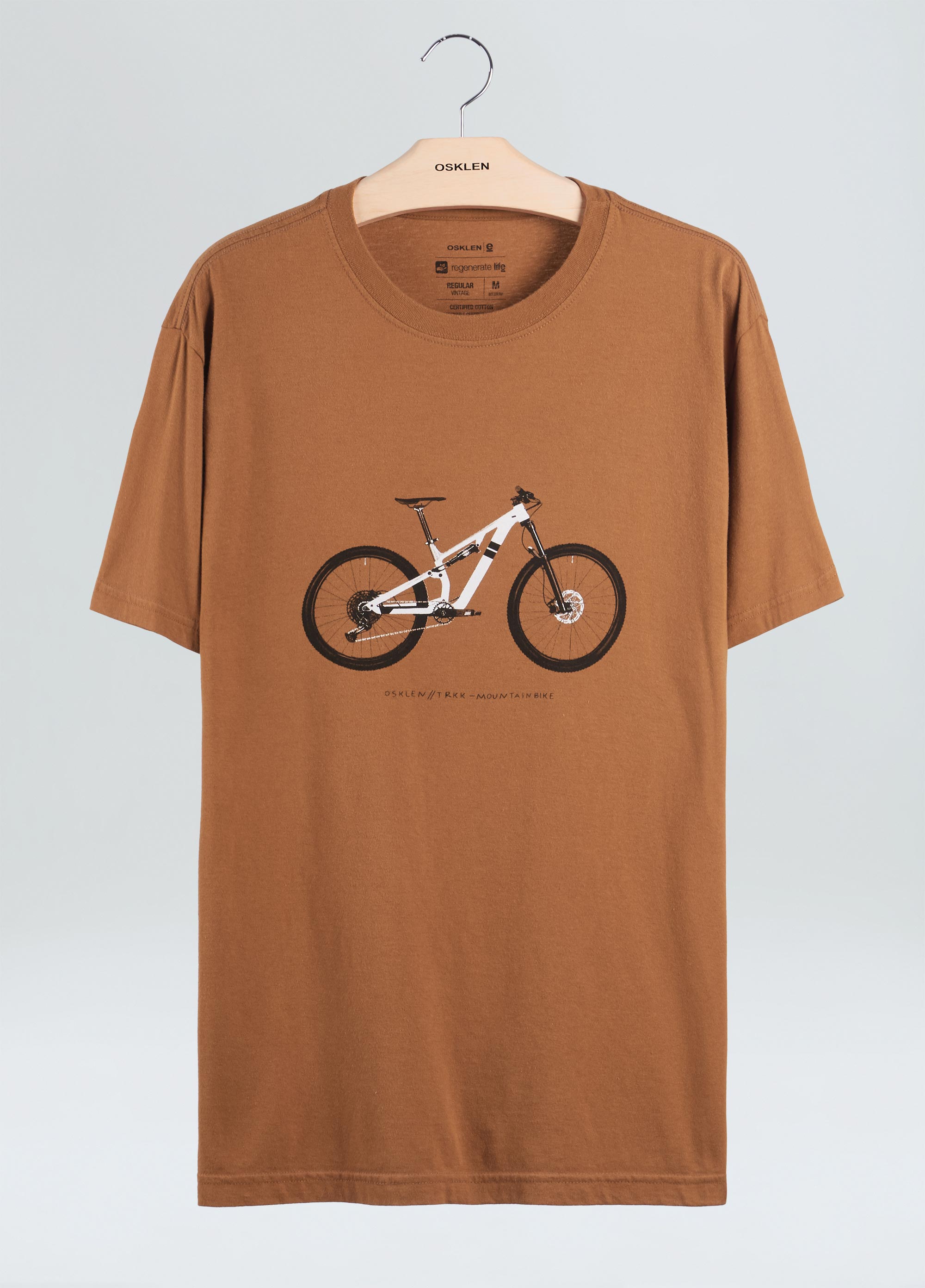 TSHIRT VINTAGE MOUNTAINBIKE