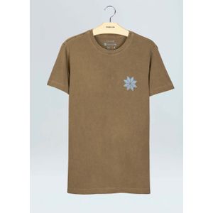 T-shirt stone snow tricot osklen masculino