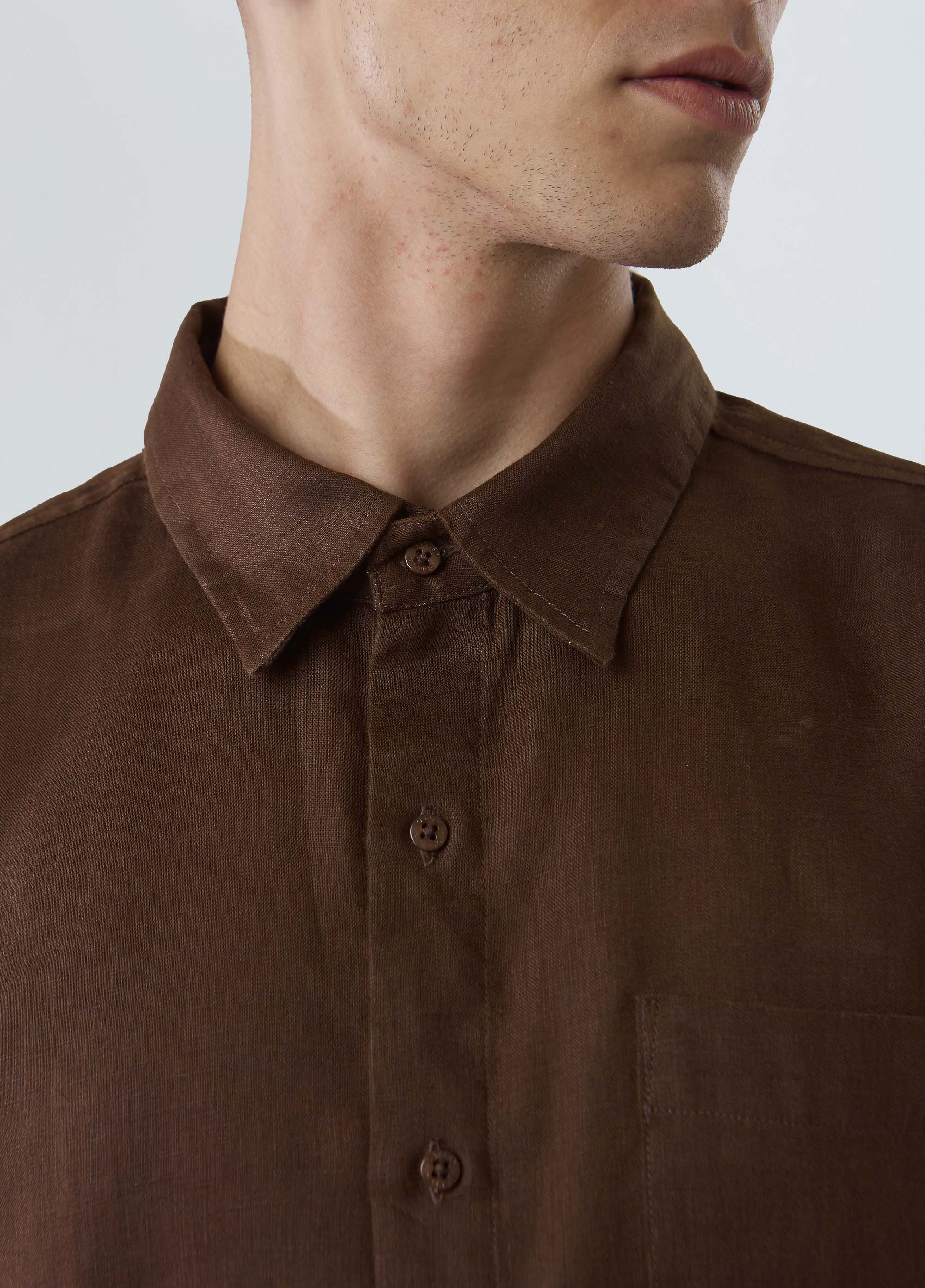 Camisa  classic linen