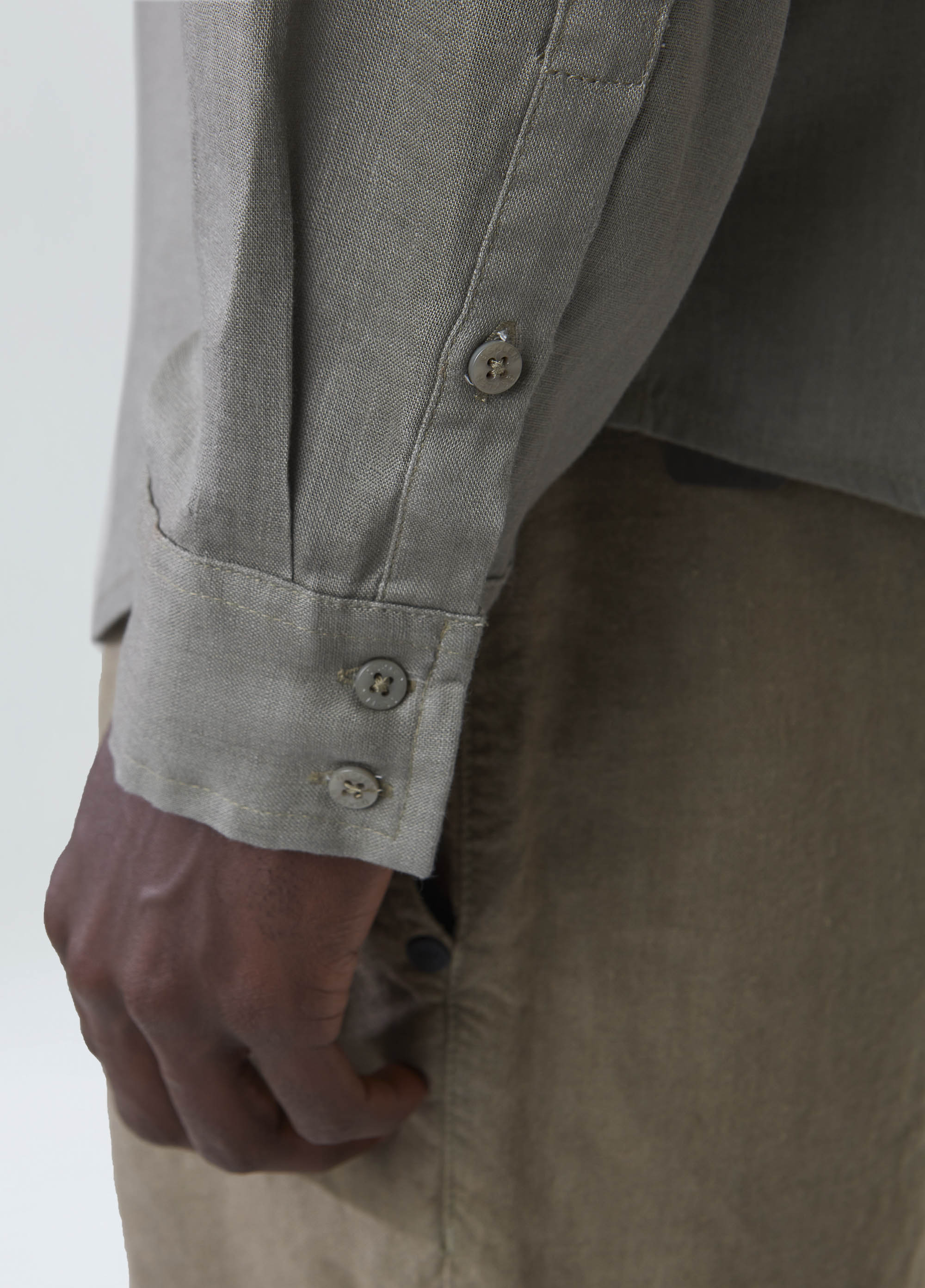 Camisa  classic linen