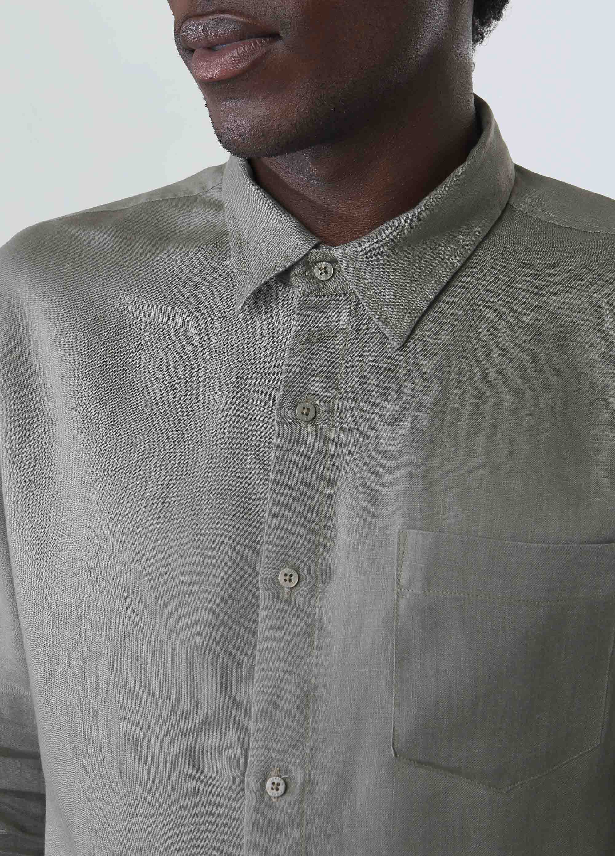 Camisa  classic linen