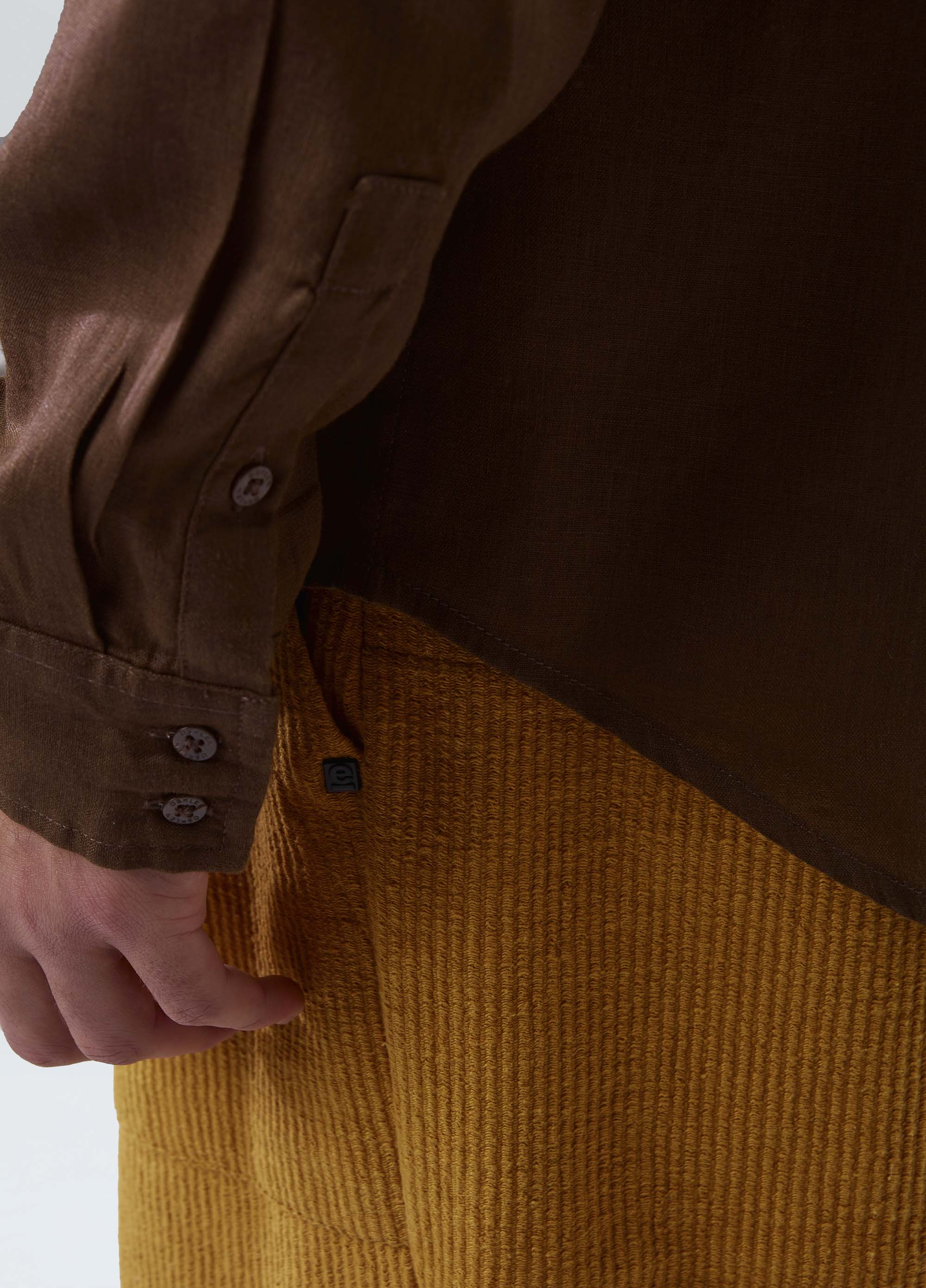 Camisa  classic linen