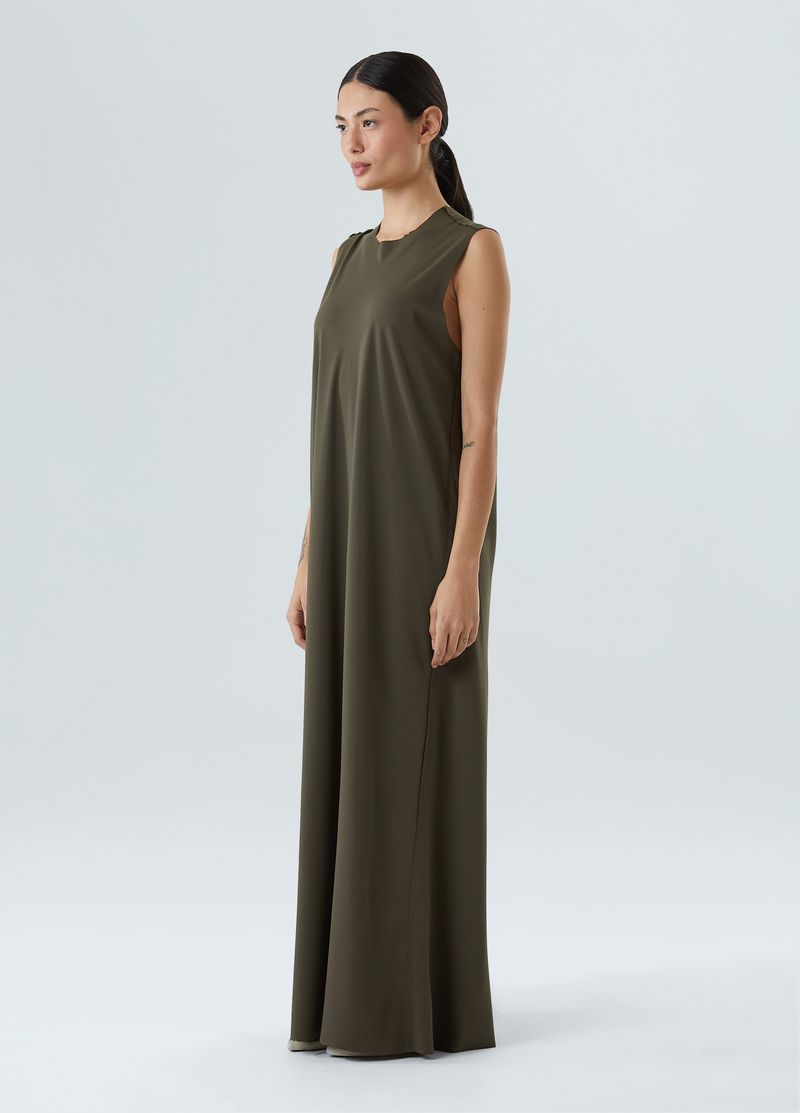 VESTIDO SUPERLIGHT LONGO
