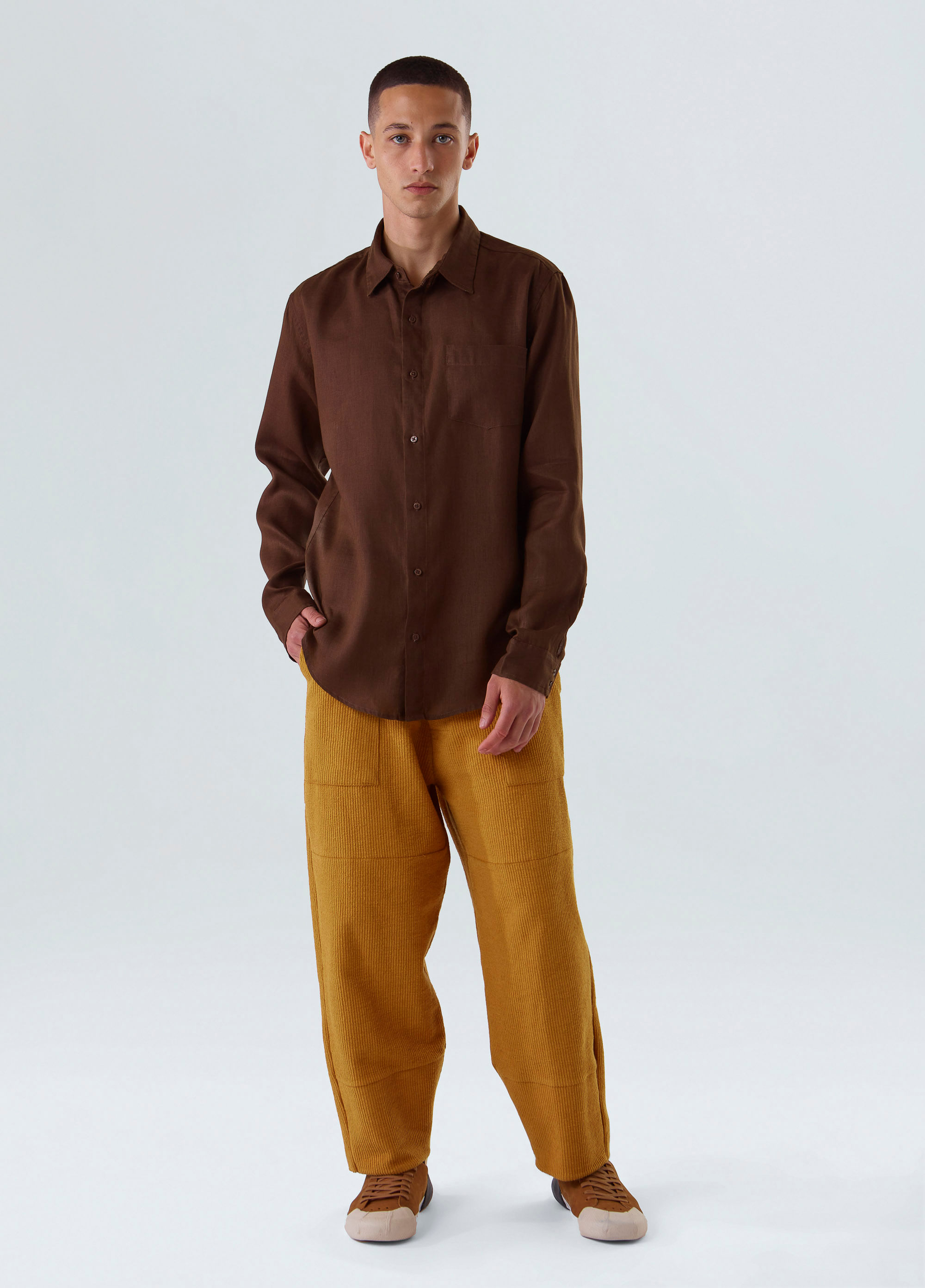 Camisa  classic linen