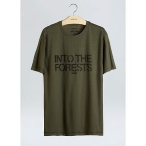 T-shirt juta into the forest mc osklen masculino