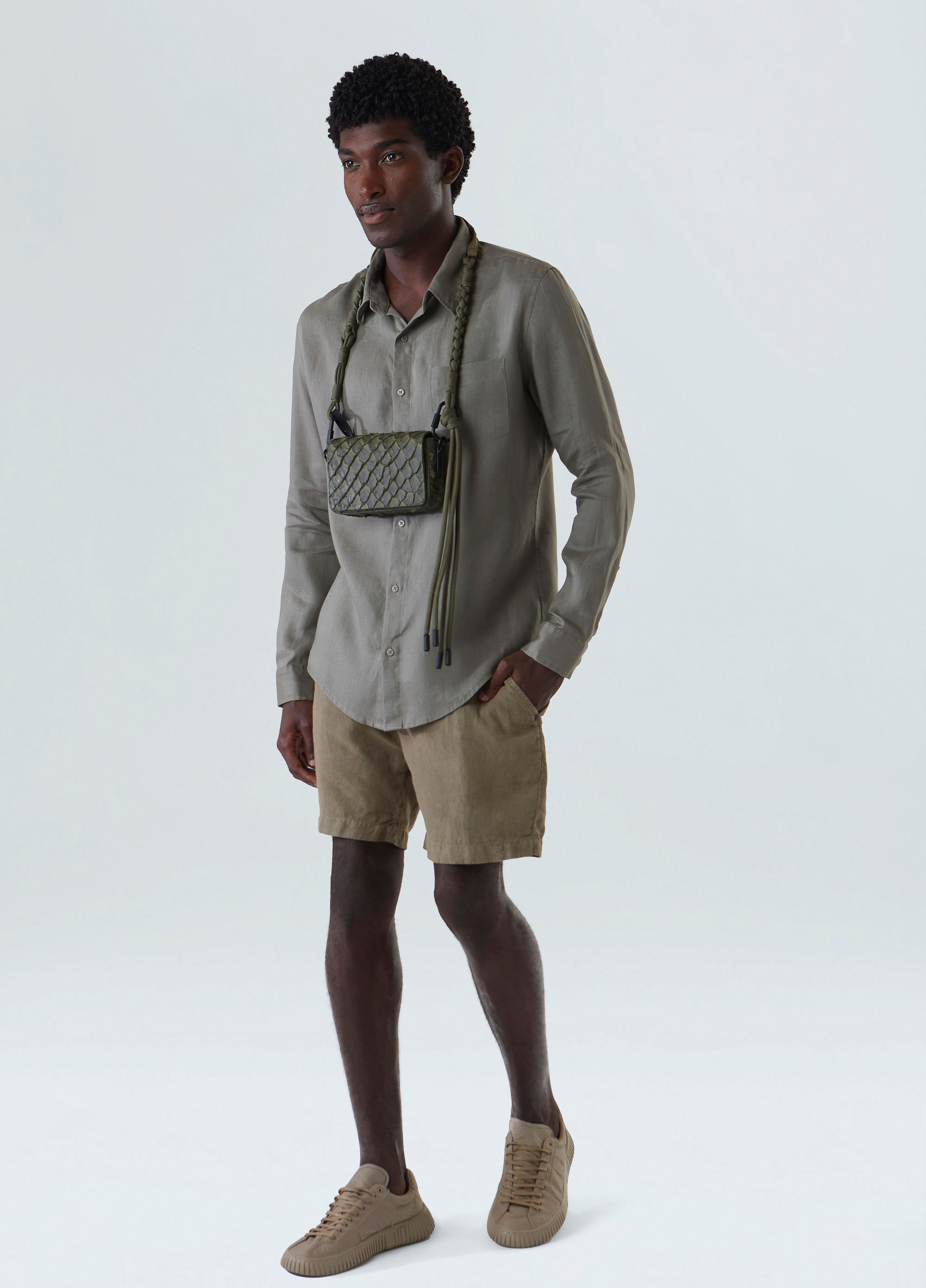 Camisa  classic linen