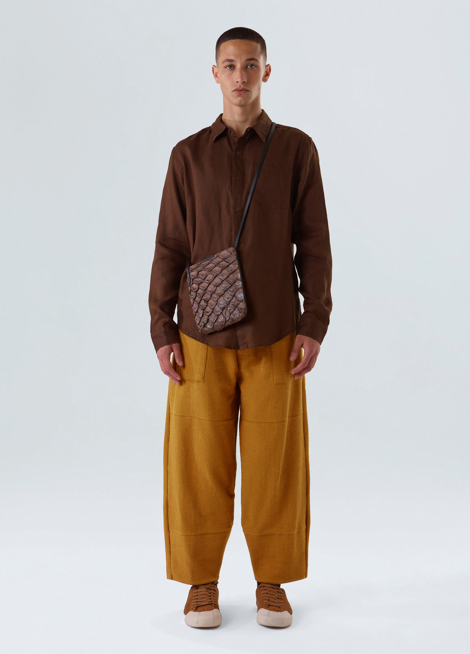 Camisa  classic linen