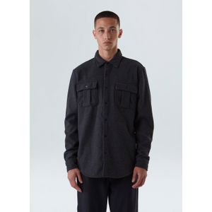 Overshirt masculina mescla osklen masculino