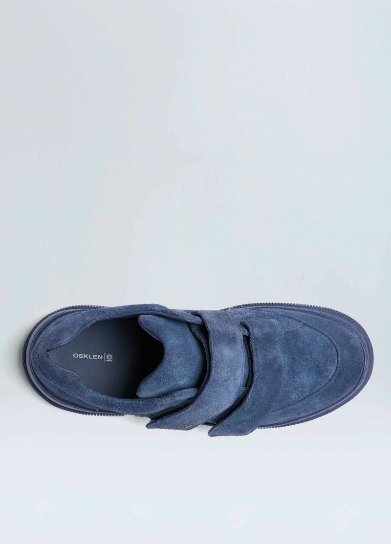 TENIS HYBRID VELCRO MONOCHROMATIC MASC