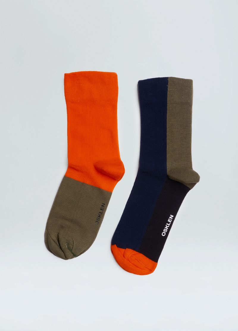 MEIA GEO COLOR