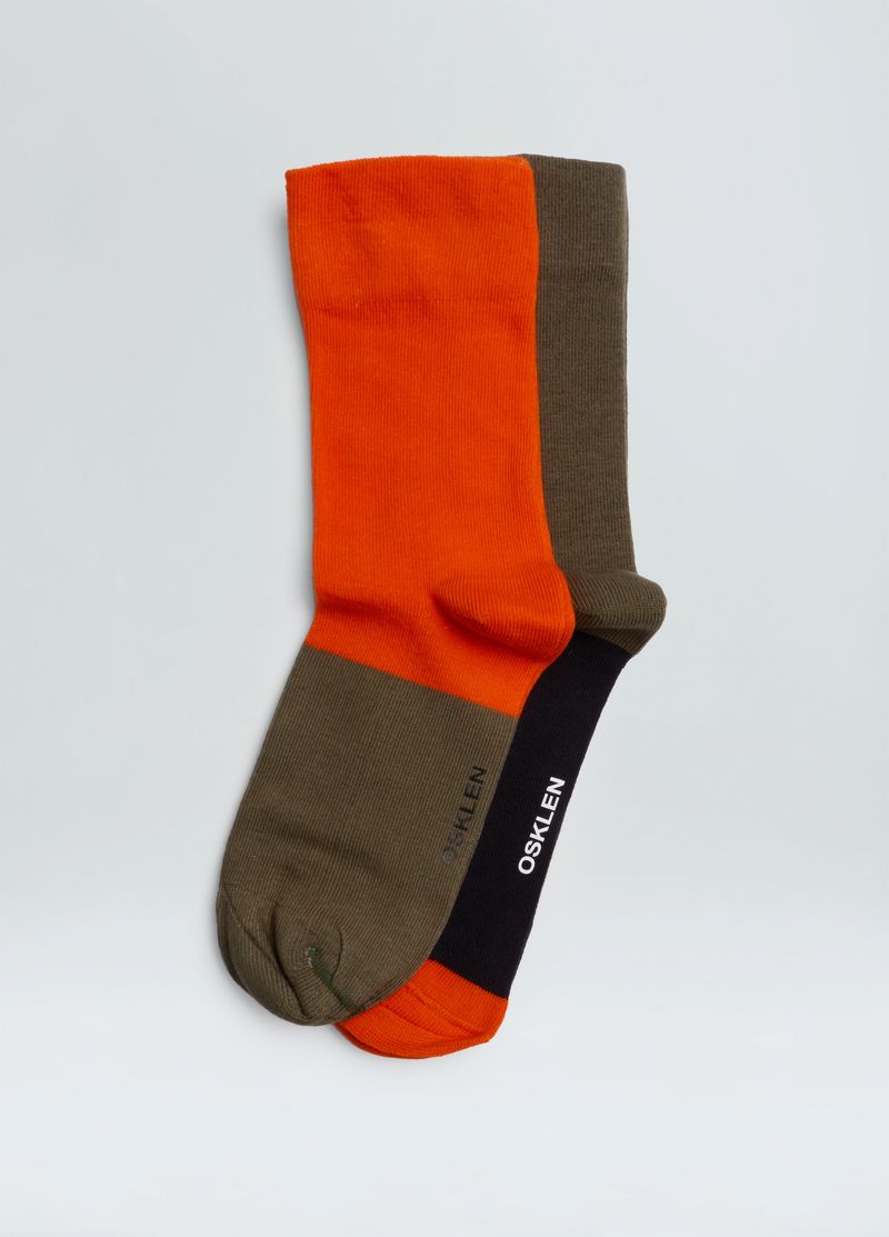 MEIA GEO COLOR