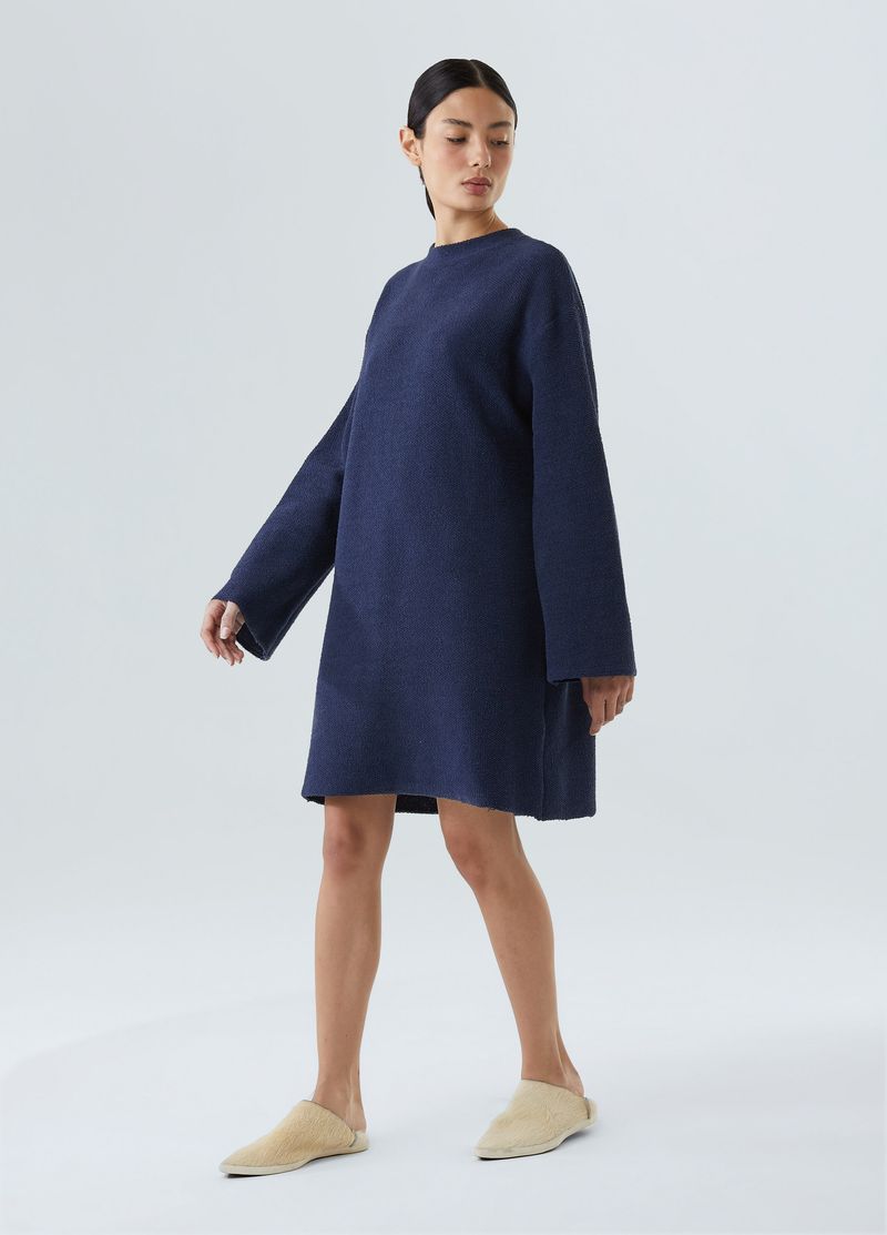 VESTIDO GOLA ECO COMFY