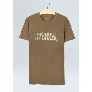 T-shirt stone product of brazil osklen masculino