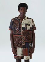 CAMISA PATCHWORK MC