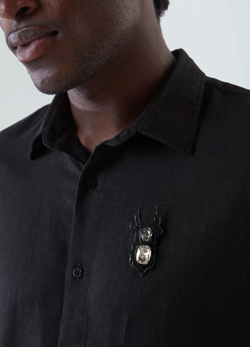 BROCHE COLAR BESOURO GRANDE