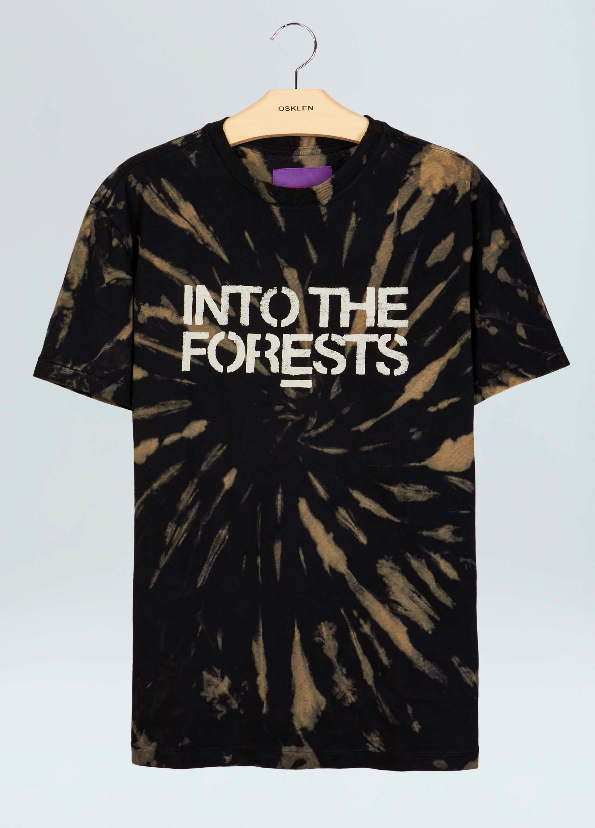 TSHIRT TIE DYE INTO THE FORESTS MC