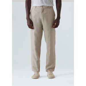 Calça alfaiataria linen classic