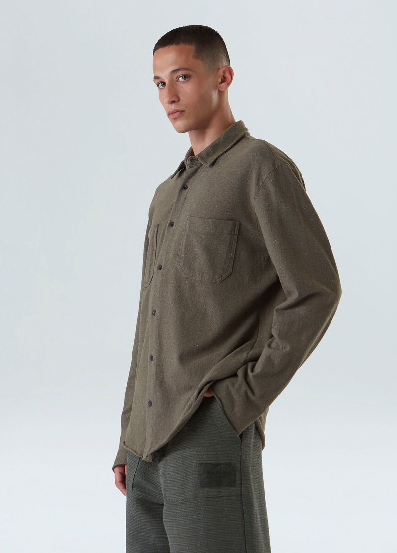 CAMISA MODERN ARMY POCKETS