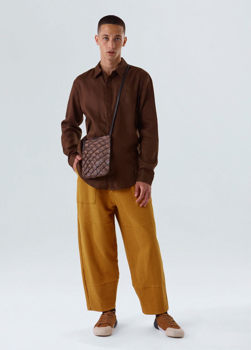 PIRARUCU MINI FLAT BAG