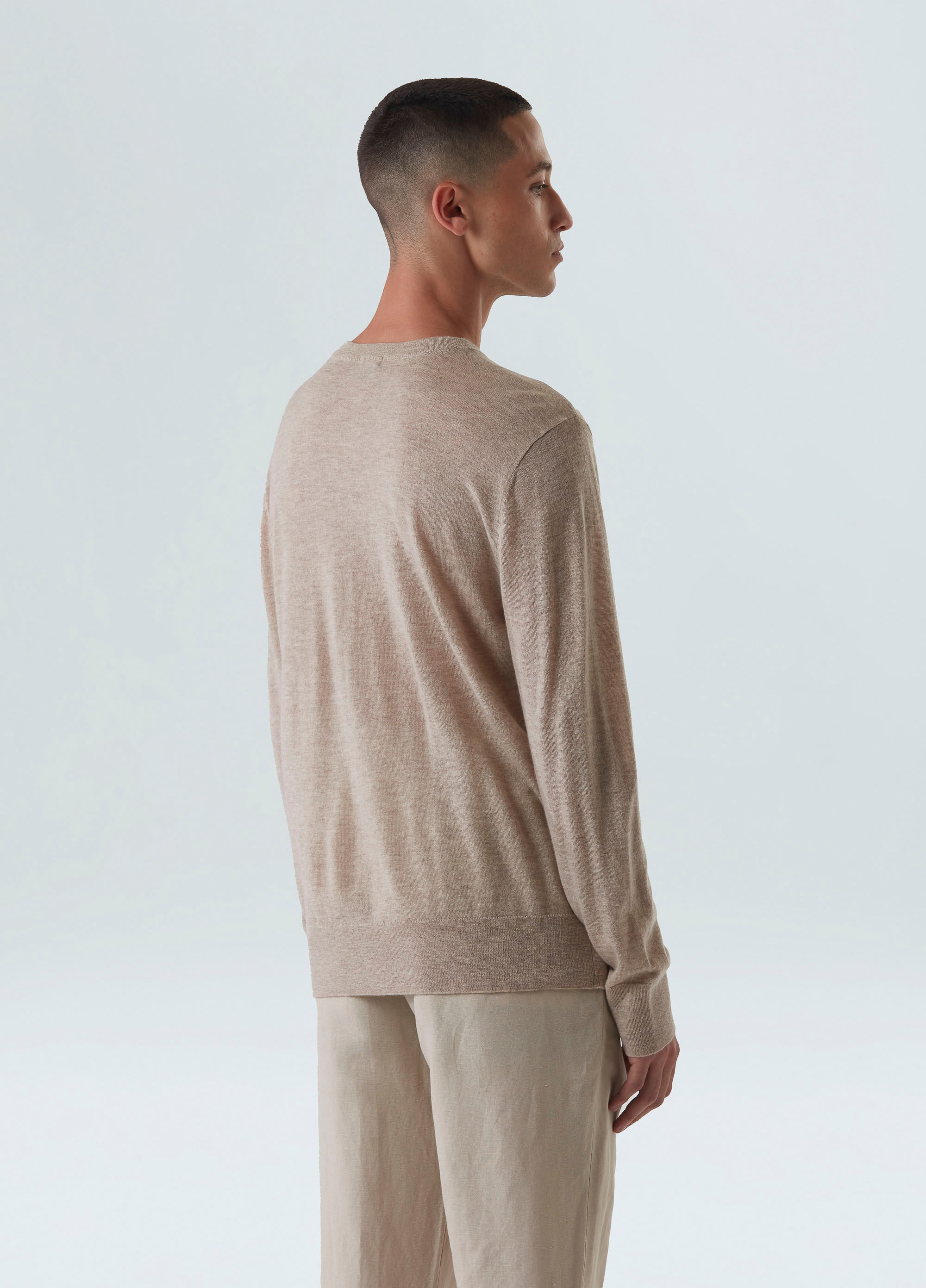 sweater mix wool cashmere