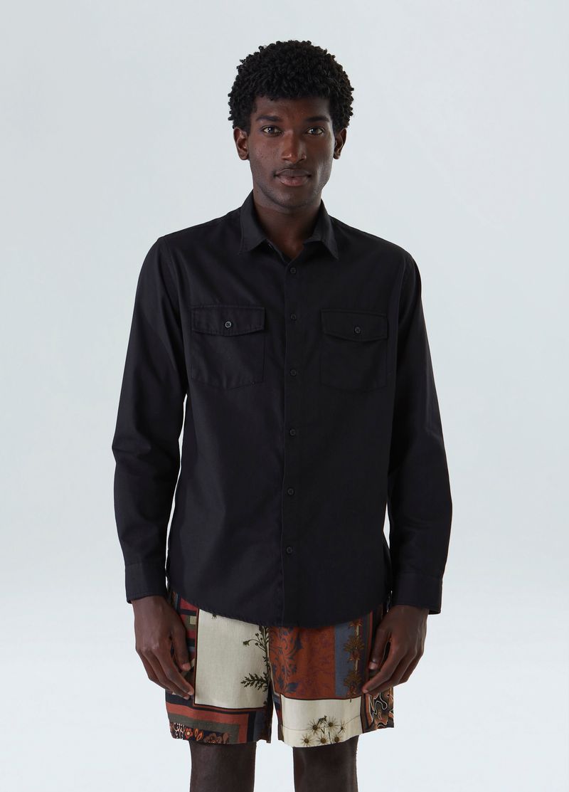 camisa bordado arabesco ml