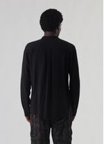 camisa ml colarless bordado