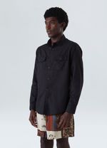 camisa bordado arabesco ml
