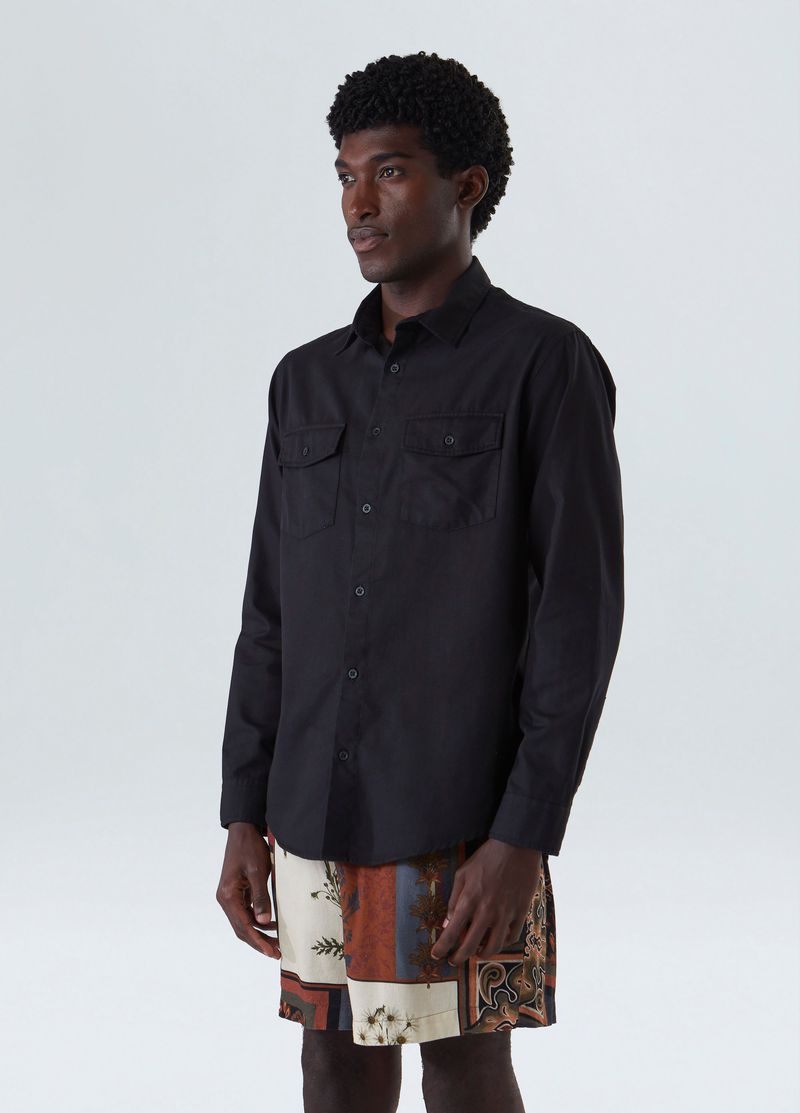 camisa bordado arabesco ml