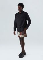 camisa bordado arabesco ml