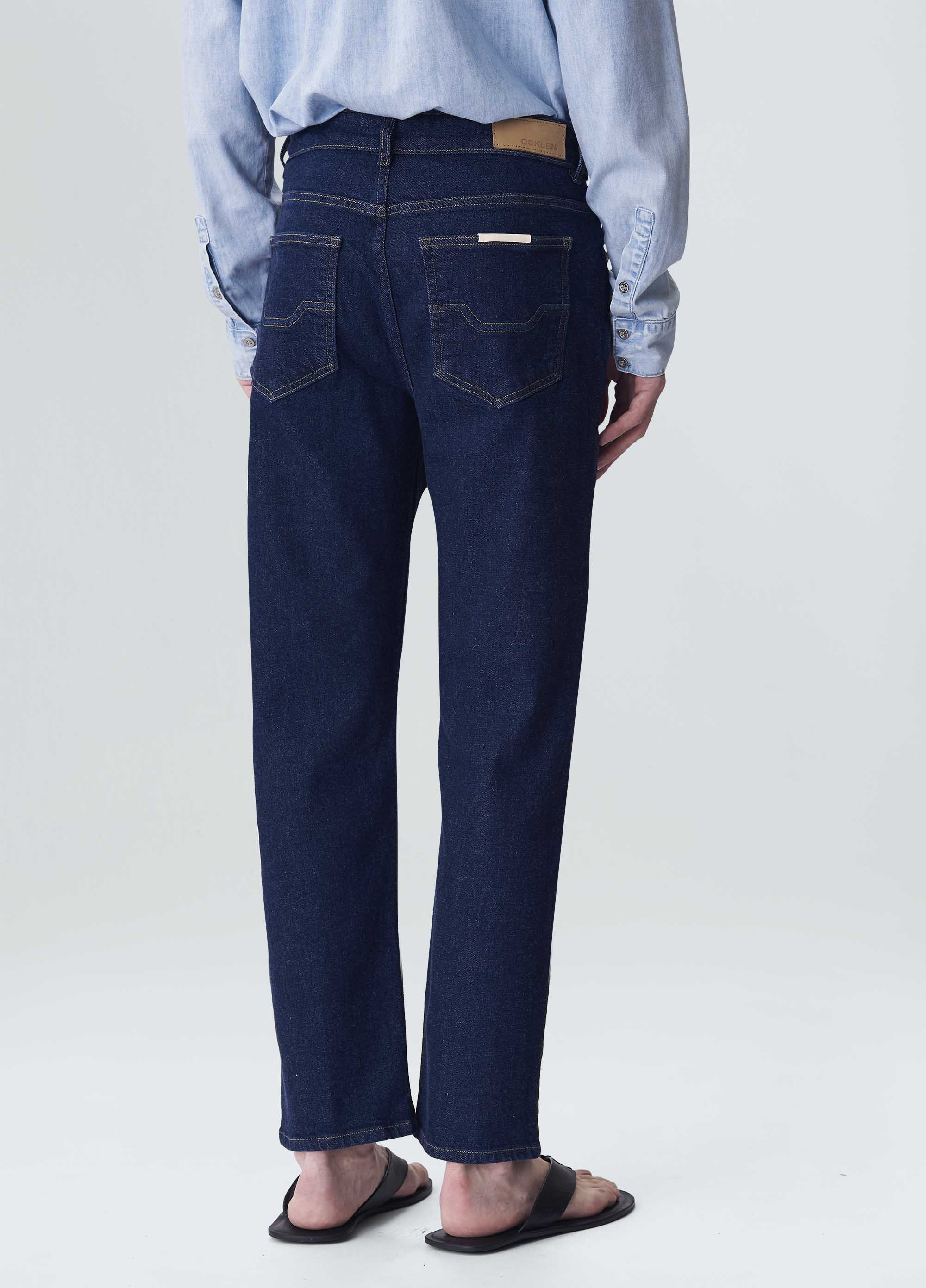Calça jeans horto blue basic