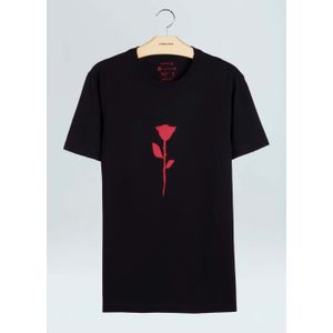 T-shirt vintage rose ink osklen