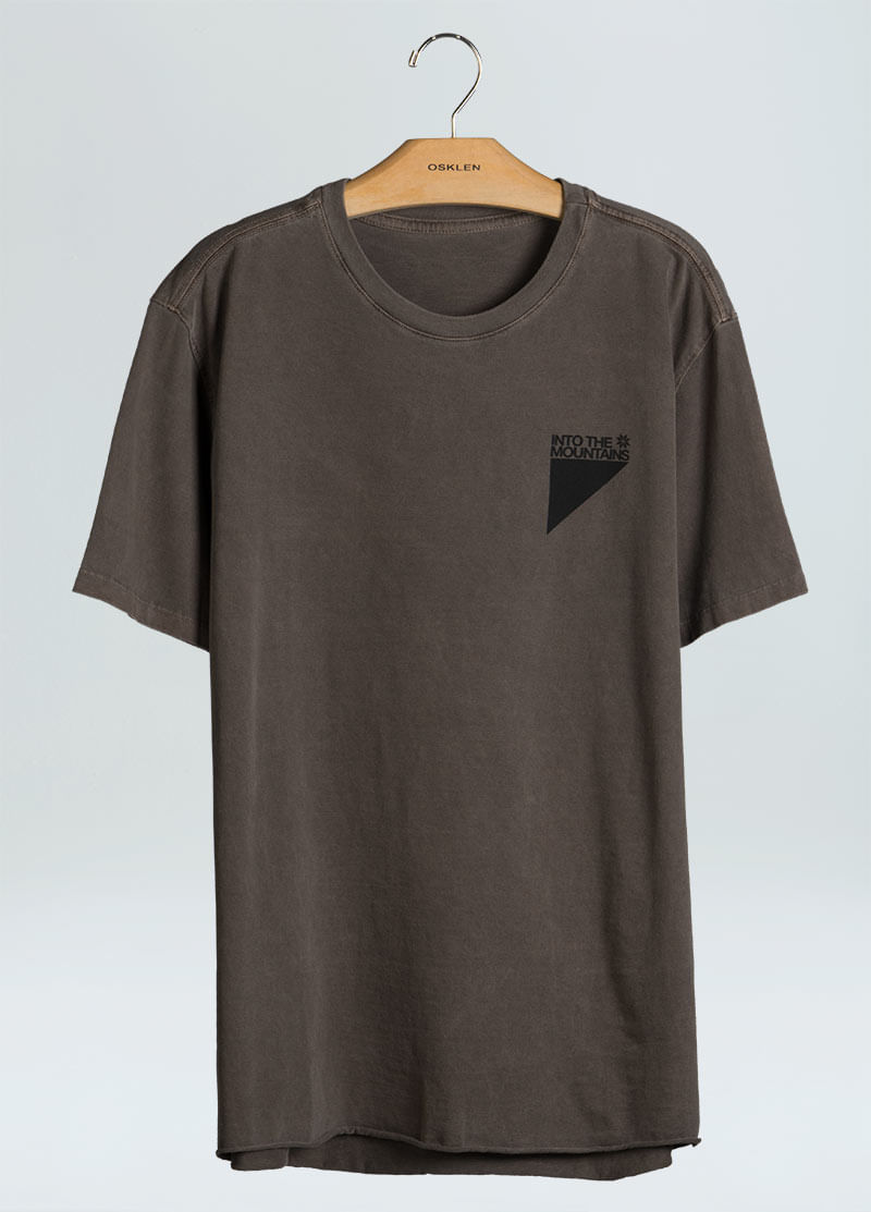 TSHIRT DOUBLE MOUNTAIN