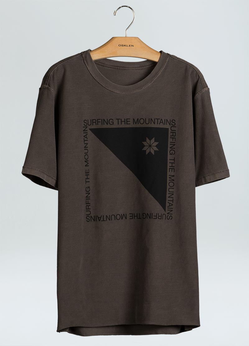 TSHIRT DOUBLE MOUNTAIN